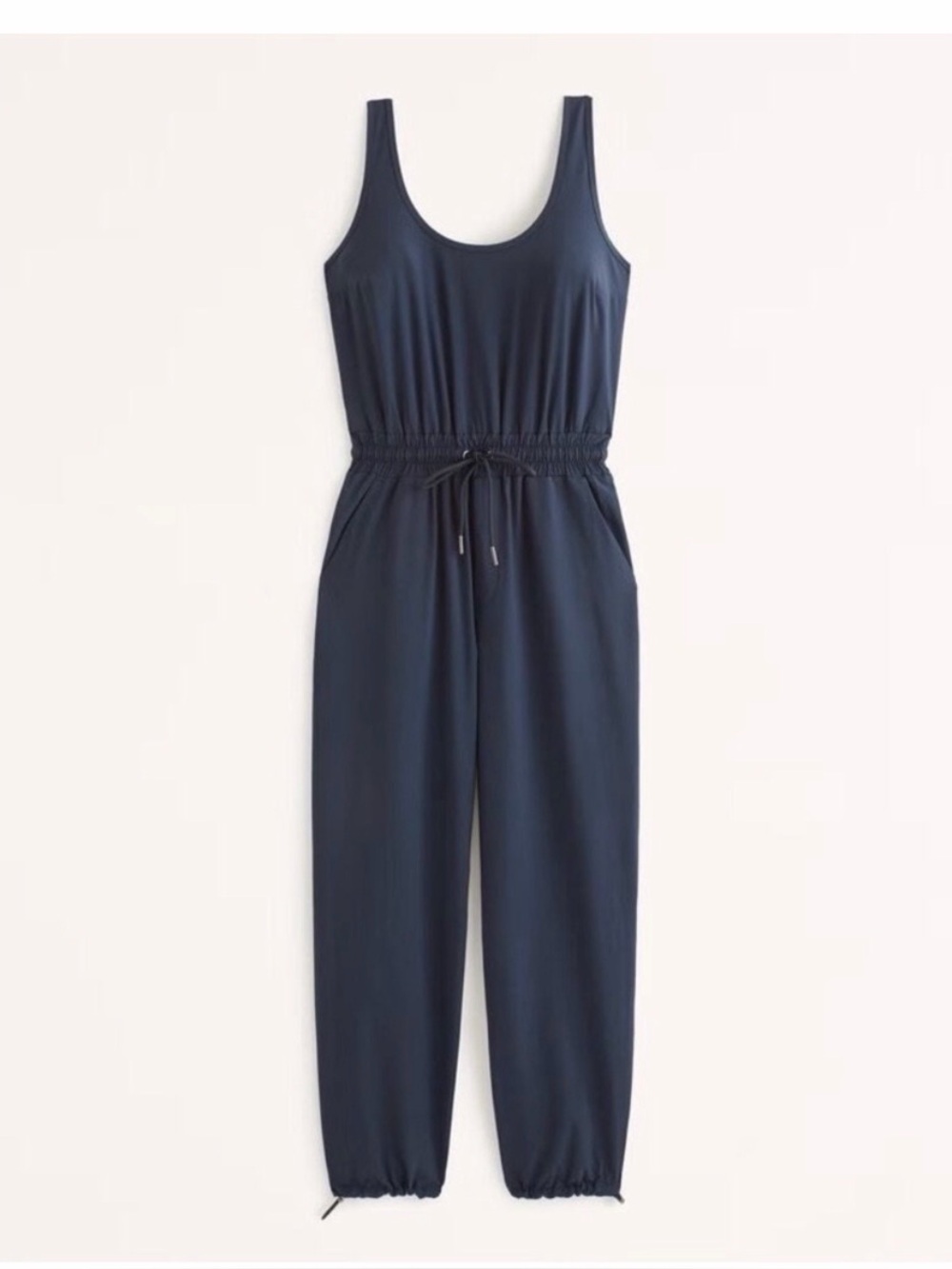 Abercrombie and Fitch Navy Traveler Jumpsuit SP
